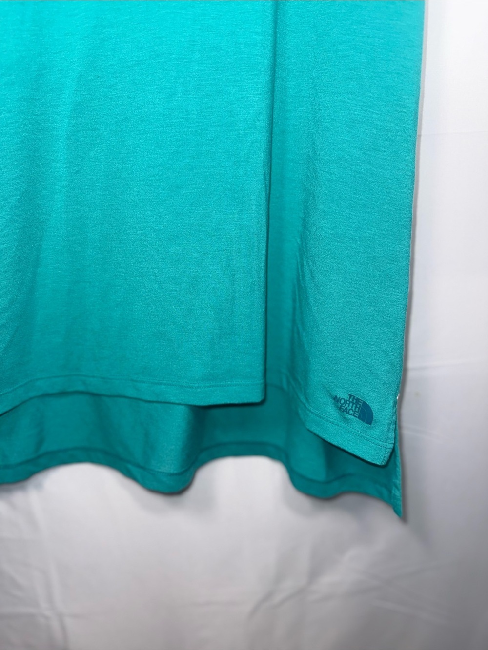 The North Face Women’s Logo Sleeveless Tank Top - Teal Size XXL - Picture 2 of 12